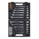KS Tools geARplus RINGSTOP ratel-ringsteeksleutelset, 30-delig met adapter-5