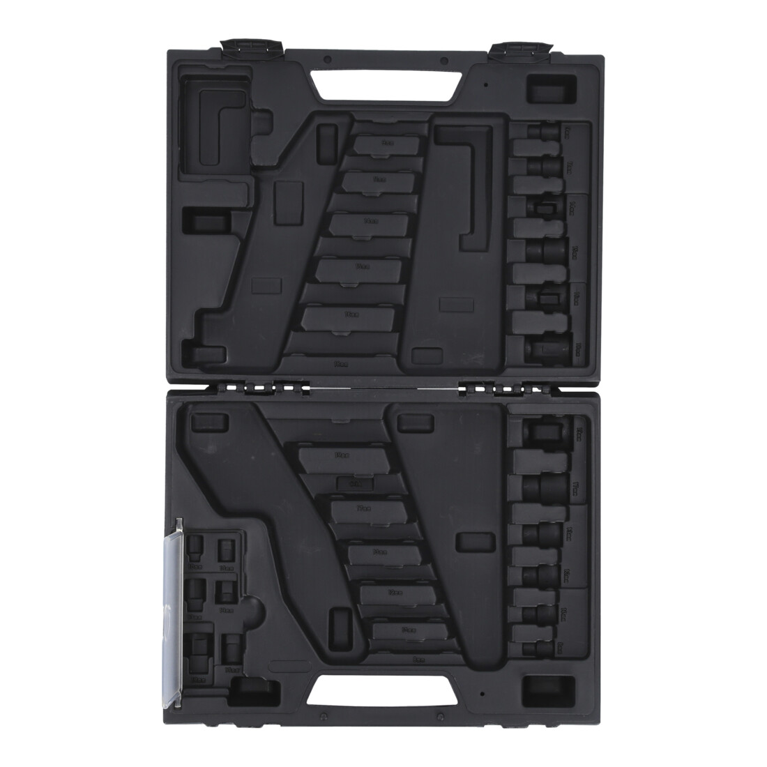 KS Tools geARplus RINGSTOP ratel-ringsteeksleutelset, 30-delig met adapter