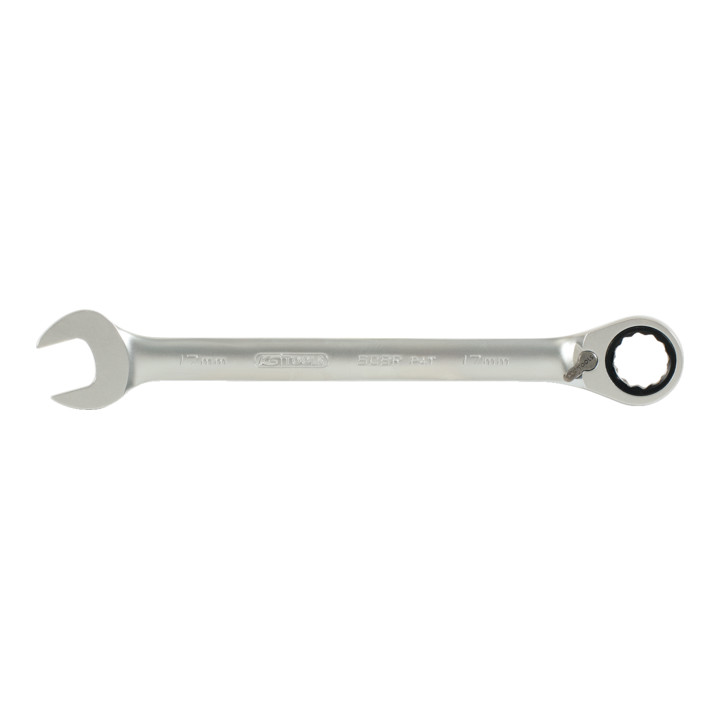 KS Tools GEARplus RINGSTOP-Ratschenringmaulschlüssel, 15mm