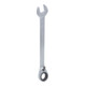 KS Tools Ringratschenschschlüssel mit Ring-Stop, umschaltbar (metrisch)-3