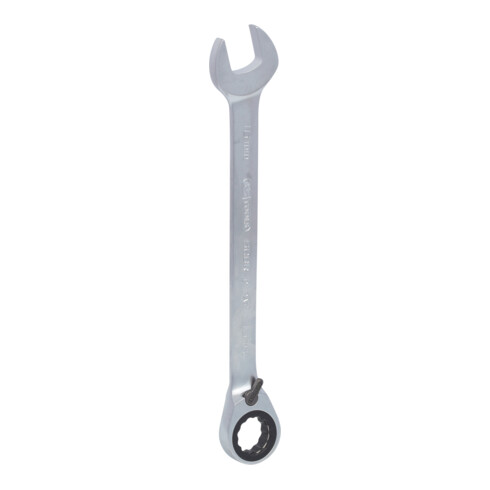 KS Tools Ringratschenschschlüssel mit Ring-Stop, umschaltbar (metrisch)