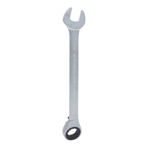 KS Tools Ringratschenschschlüssel mit Ring-Stop, umschaltbar (metrisch)