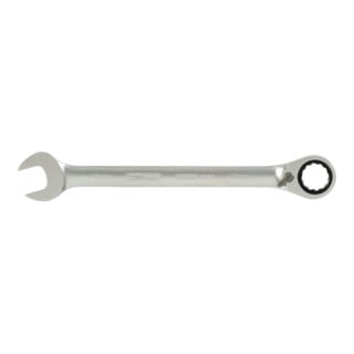 KS Tools Ringratschenschschlüssel mit Ring-Stop, umschaltbar (metrisch)