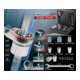 KS Tools GEARplus RINGSTOP-Ratschenringmaulschlüssel-Satz, 30-teilig mit Adapter