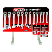 KS Tools GEARplus scharnier ratelring steeksleutelscherm, 70-polig afsluitbaar-1
