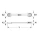 KS Tools GEARplus TX-E-Doppel-Ratschenringschlüssel-3