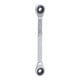 KS Tools GEARplus TX-E-Doppel-Ratschenringschlüssel,E10xE12
