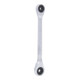 KS Tools GEARplus TX-E-Doppel-Ratschenringschlüssel,E6xE8