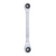 KS Tools GEARplus TX-E dubbele ratelringsleutel, E6xE8