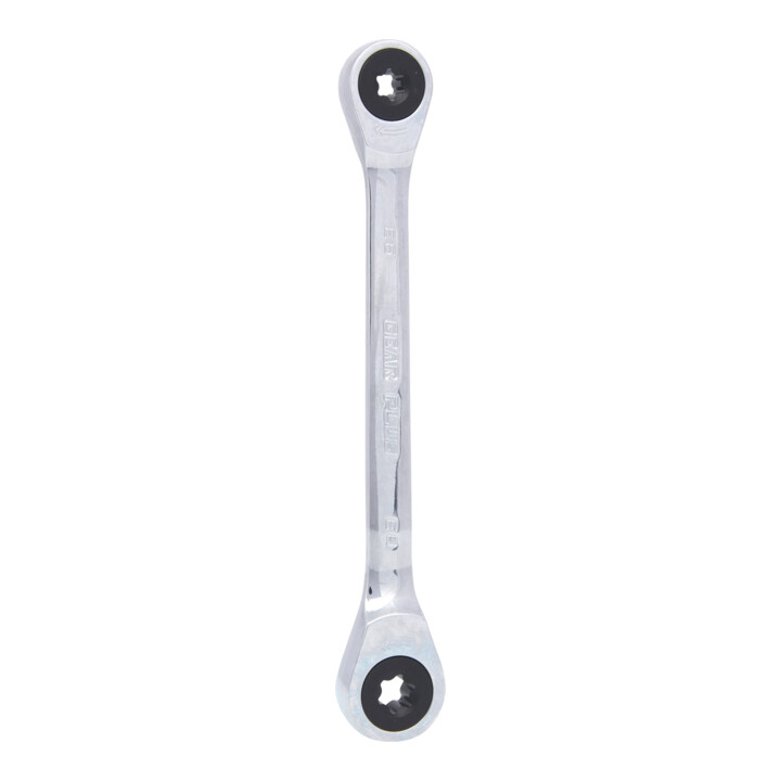 KS Tools GEARplus TX-E dubbele ratelringsleutel, E6xE8