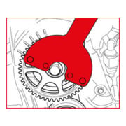KS Tools Gegenhalter Audi / Volkswagen-5