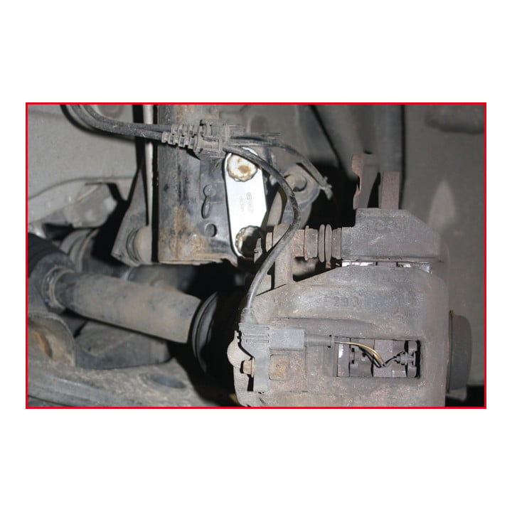 KS Tools Gegenhalter für Federbeinverschraubung, 21mm