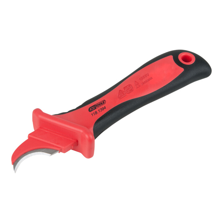 KS Tools geïsoleerd afbreekmes, 180mm