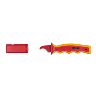 KS Tools geïsoleerd afbreekmes, 180mm