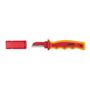 KS Tools geïsoleerd kabelmes, 205 mm met kunststof veiligheidsgreep-1
