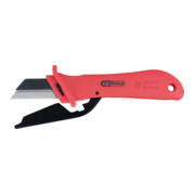 KS Tools geïsoleerd kabelmes met vervangbaar lemmet, 189mm-3