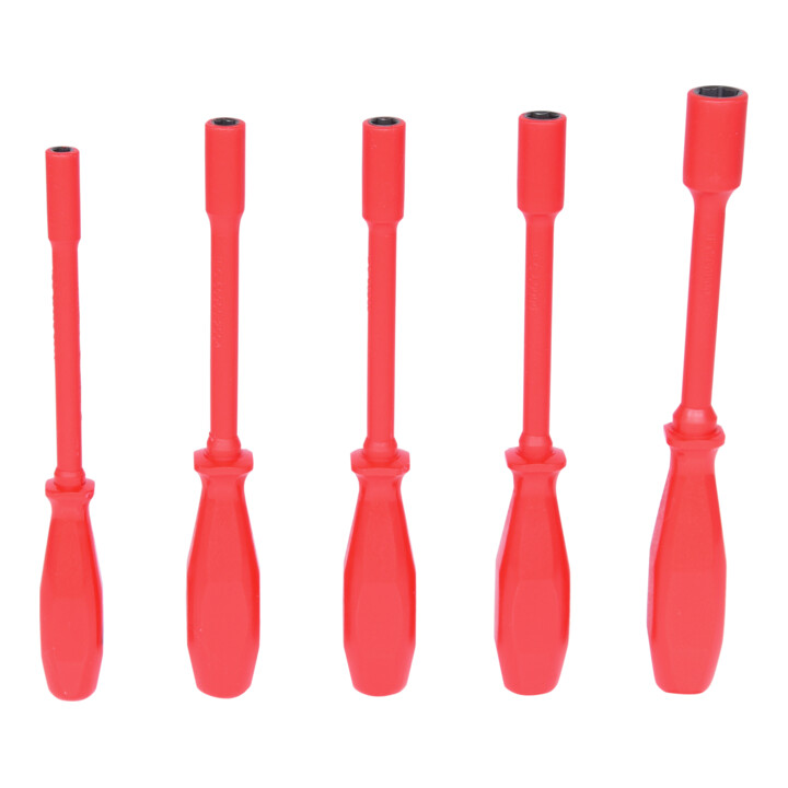 KS Tools geïsoleerde inbusschroevendraaierset, zeskant, 5 delig