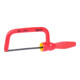 KS Tools geïsoleerde metaal metaal metaalzaag, 280mm