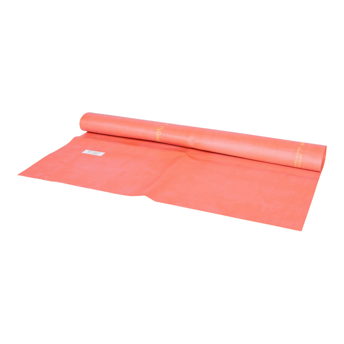 KS Tools geïsoleerde rubber afdekdoek, 600 mm, dikte 1 mm