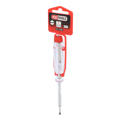 KS Tools geïsoleerde spanningstester 150-250 V, 145mm