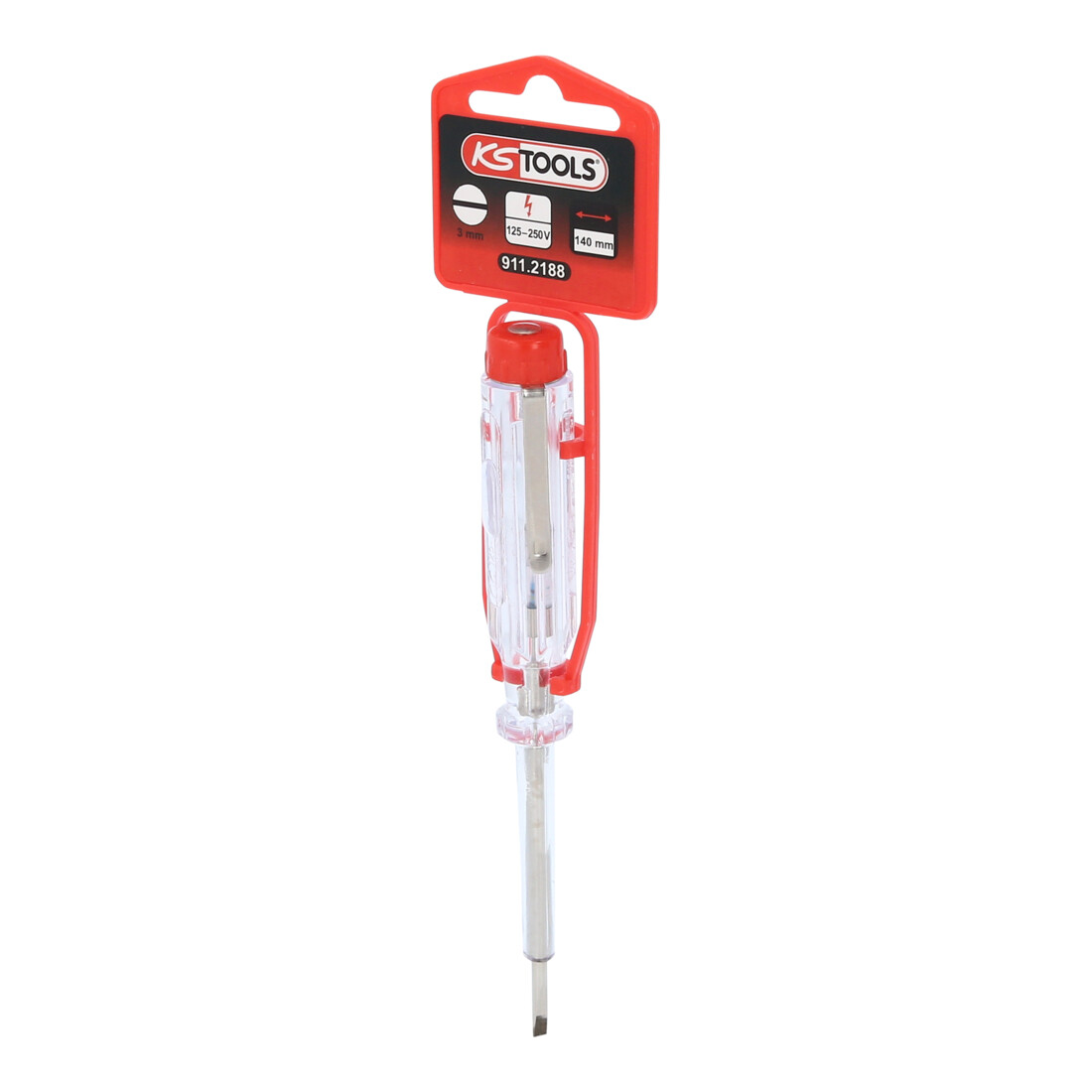 KS Tools geïsoleerde spanningstester 150-250 V, 145mm