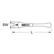 KS Tools geïsoleerde tegenhouder-3