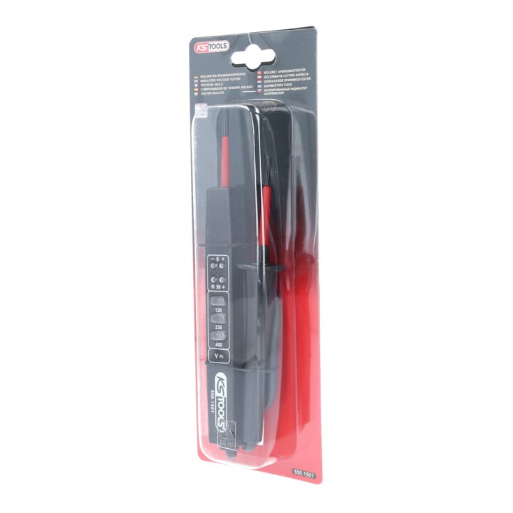 KS Tools geïsoleerde universele spanningstester 6-400 V