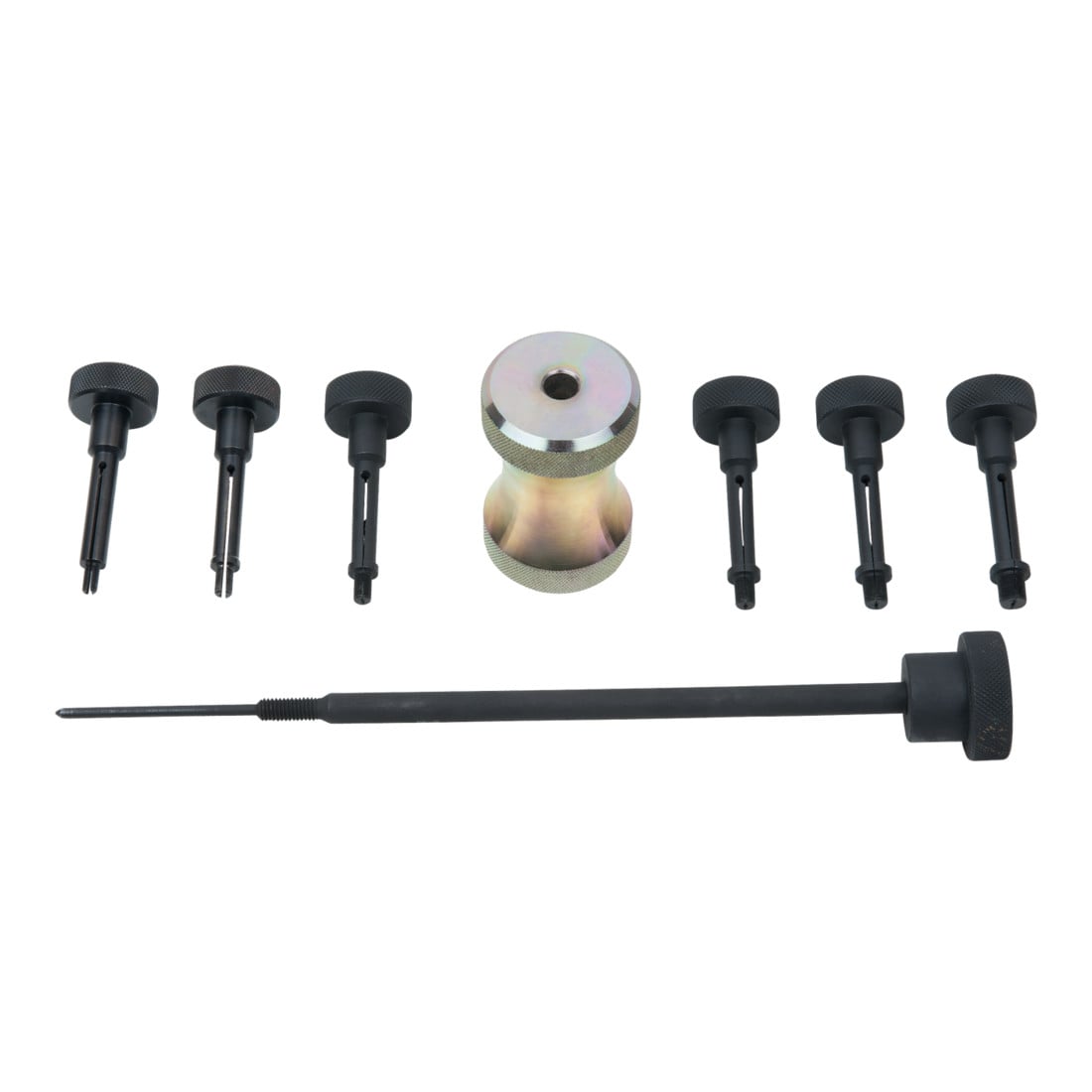 KS Tools geleidebussen inwendige uittrekset voor motoren en versnellingsbakken, 7 delig