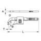 KS Tools Gelenk-Hakenschlüssel mit Nase, 30-200 mm-3