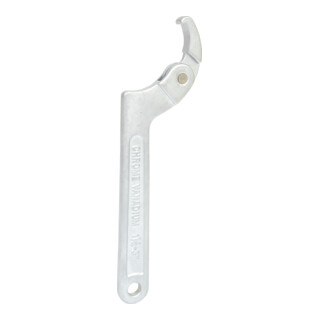 KS Tools Gelenk-Hakenschlüssel mit Nase, 32-76mm