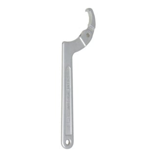 KS Tools Gelenk-Hakenschlüssel mit Nase, 50-120mm