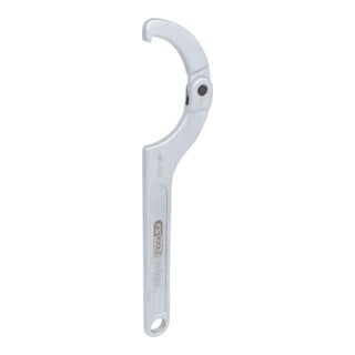 KS Tools Gelenk-Hakenschlüssel mit Nase, 80-120 mm