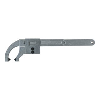 KS Tools Gelenk-Hakenschlüssel mit Zapfen, 10-50mm