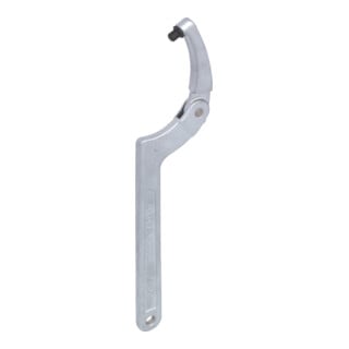 KS Tools Gelenk-Hakenschlüssel mit Zapfen, 114-158mm