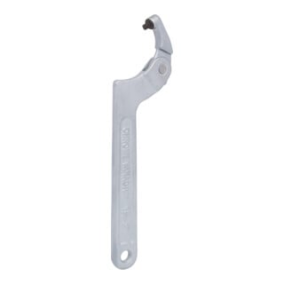 KS Tools Gelenk-Hakenschlüssel mit Zapfen, 32-76mm