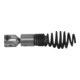 KS Tools Gelenk-Keulenbohrer, Ø 24mm, Spirale 16mm-1