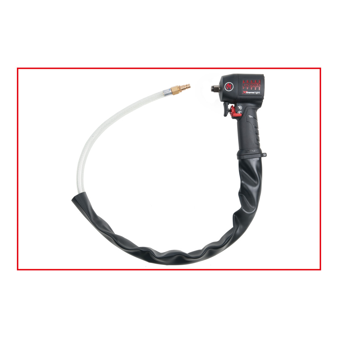 KS Tools Geräusch-Reduzier-Auslass-Schlauch