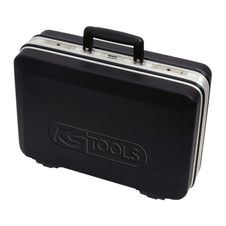 KS Tools gereedschapskoffer ABS hard-shell met aluminium frame, 460x310x180mm