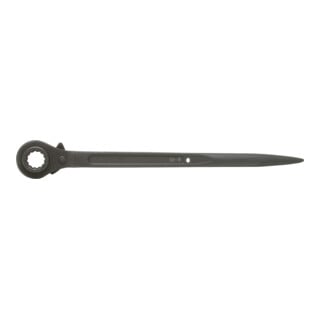 KS Tools Gerüstbauschlüssel, umschaltbar, 32x36mm