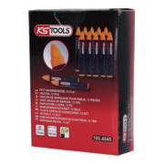 KS Tools Gesso per marcare giallo, 12pz.-5