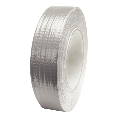 KS Tools Gewebeklebeband, silber, 50 m