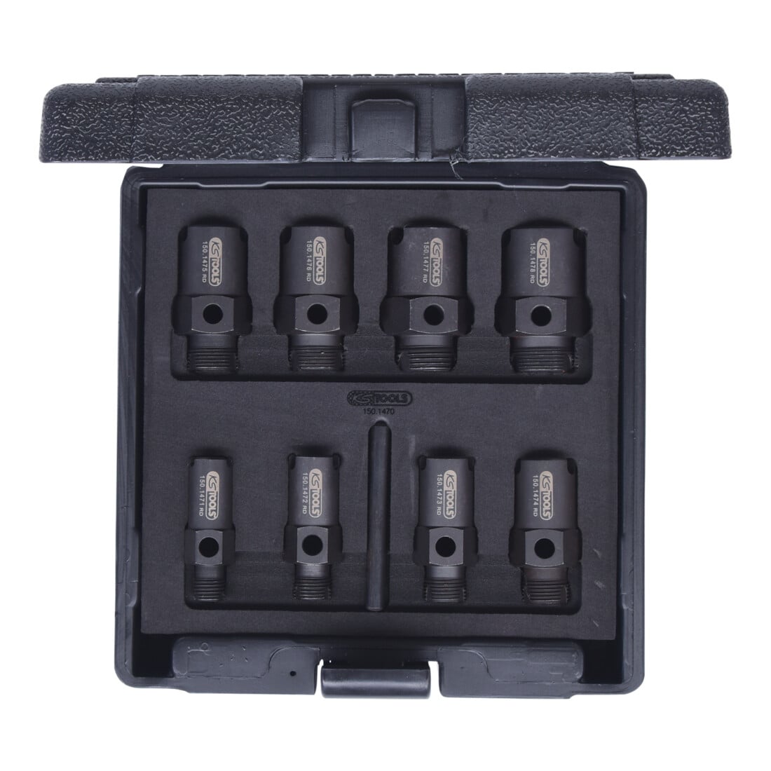 KS Tools Gewinde-Reparatur-Satz, 9-teilig