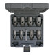KS Tools Gewinde-Reparatur-Satz, 9-teilig