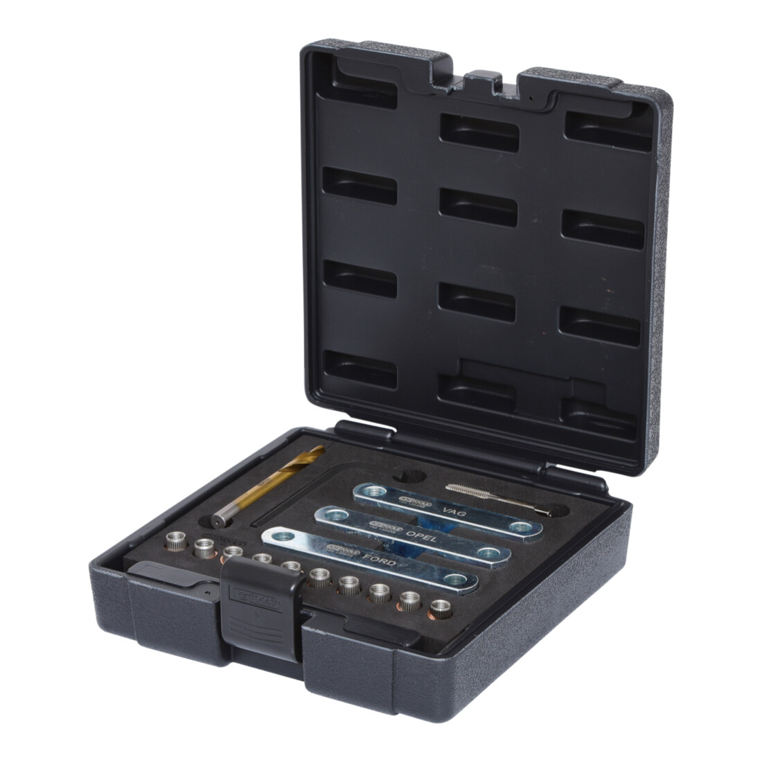 KS Tools Gewinde-Reparatursatz M9 x 1,25, 16-teilig