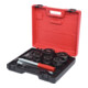KS Tools Gewinde-Schneidkluppen-Satz 3/8"-1.1/4", 8-teilig