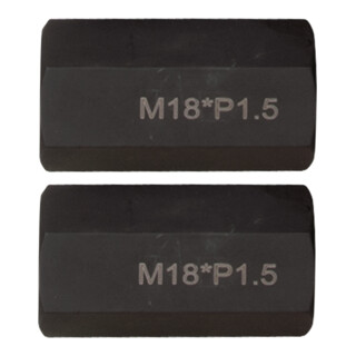 KS Tools Gewindeadapter-Satz M18x1,5x65 mm, 2-tlg