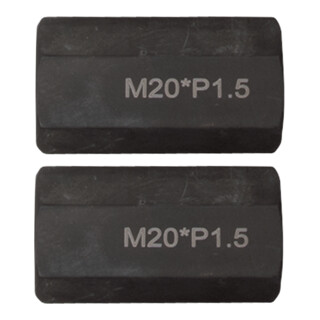 KS Tools Gewindeadapter-Satz M20x1,5x65 mm, 2-tlg
