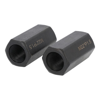 KS Tools Gewindeadapter-Satz M22x1,5x65 mm, 2-tlg