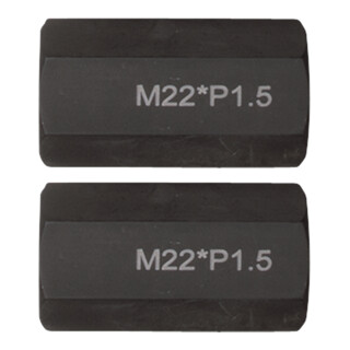 KS Tools Gewindeadapter-Satz M22x1,5x65 mm, 2-tlg