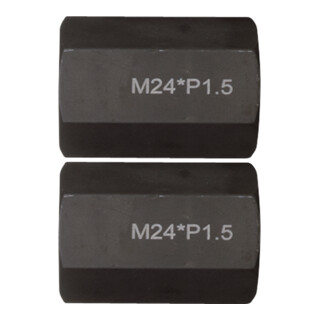 KS Tools Gewindeadapter-Satz M24x1,5x65 mm, 2-tlg